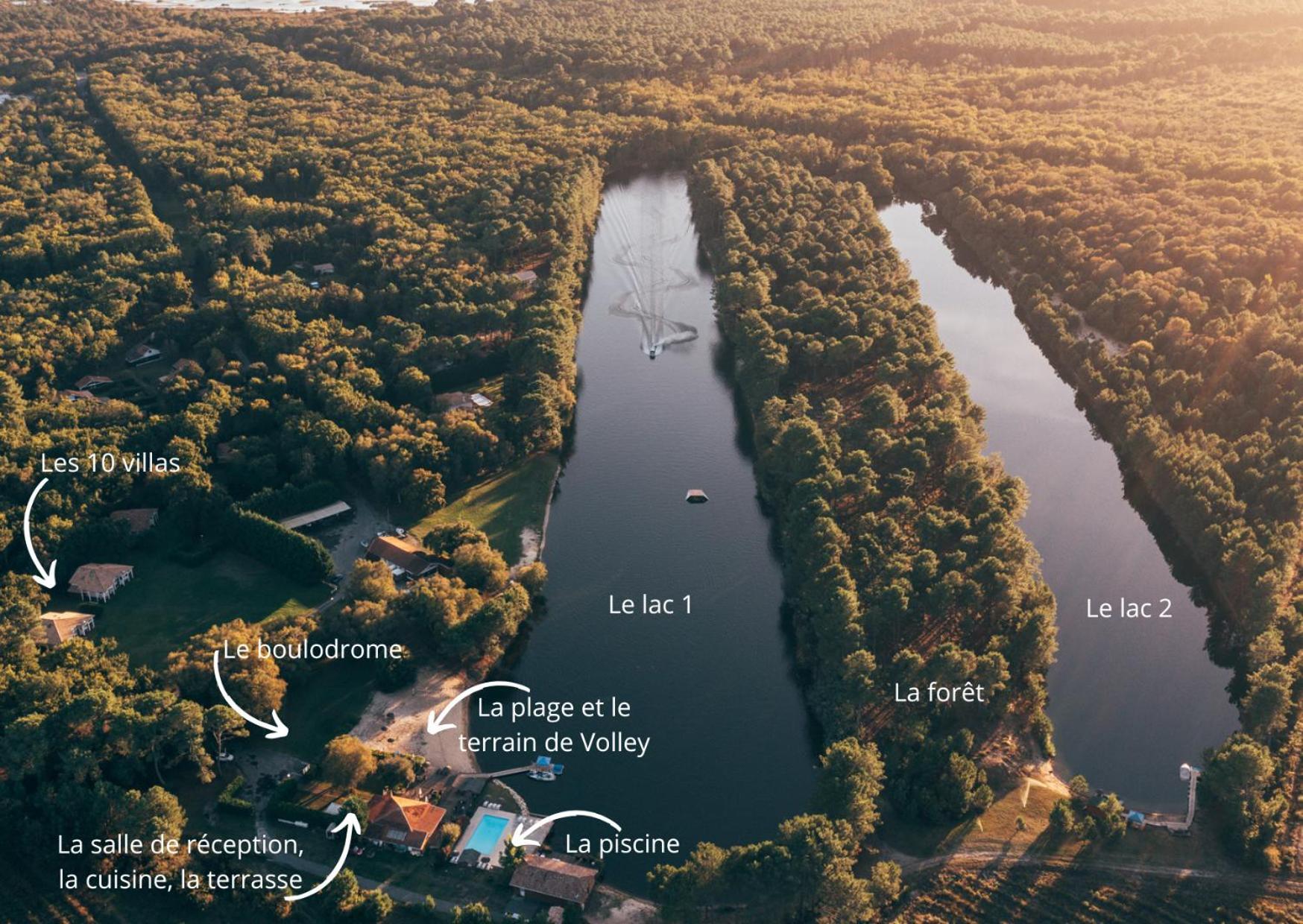 Villa Tout Confort Au Coeur D'Une Base Nautique Lacanau Εξωτερικό φωτογραφία