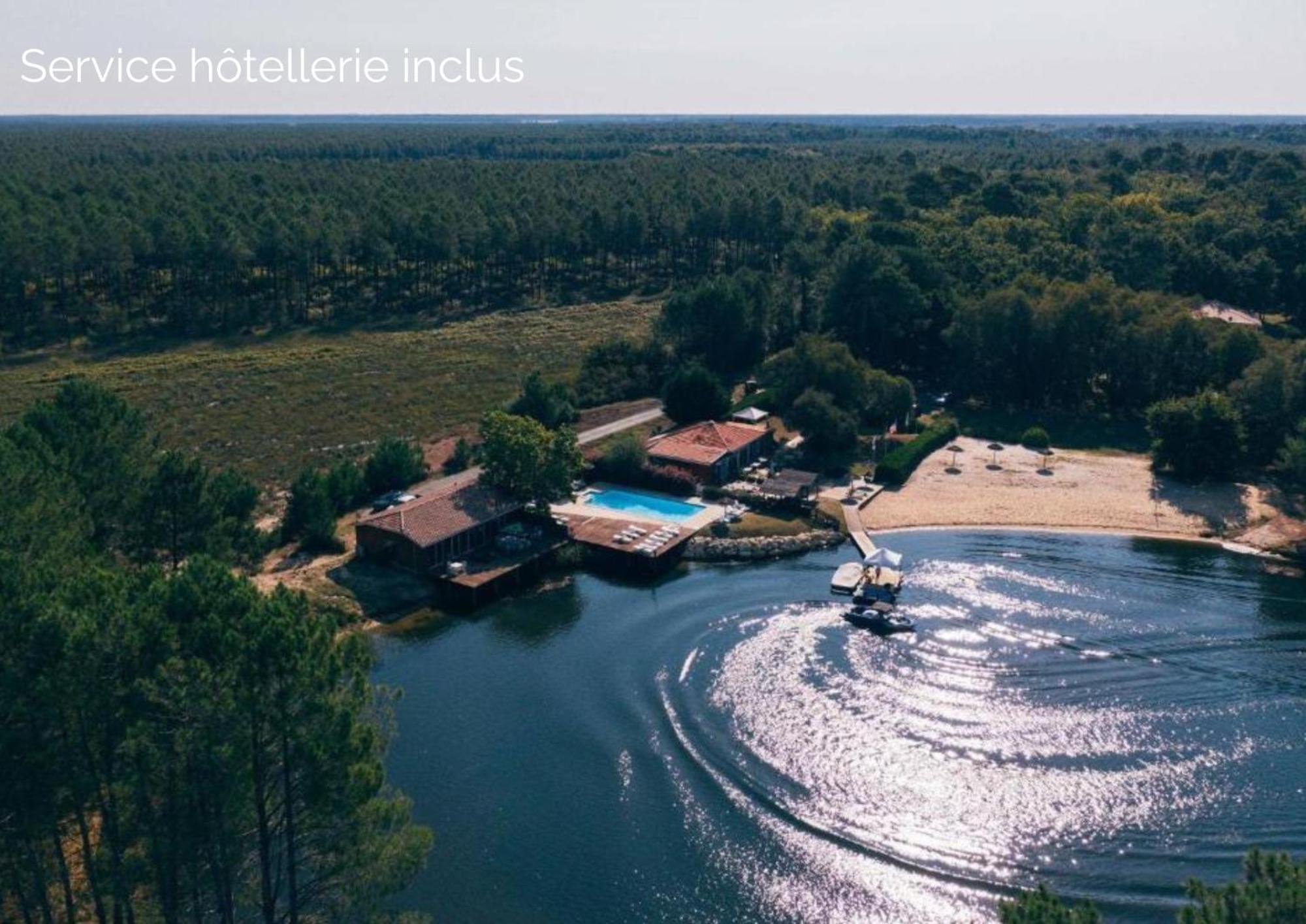 Villa Tout Confort Au Coeur D'Une Base Nautique Lacanau Εξωτερικό φωτογραφία